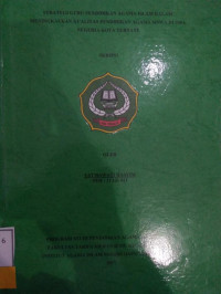 STRATEGI GURU PENDIDIKAN AGAMA ISLAM DALAM MENINGKATKAN PENDIDIKAN AGAMA SISWA DI SMA NEGERI 6 KOTA TERNATE