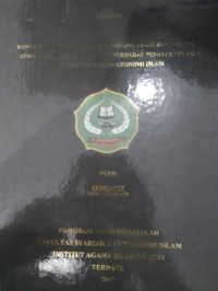 KONTRIBUSI PAJAK RETRIBUSI PEDAGANG PASAR BAWANG,RICA,TOMAT (BARITO) KOTA TERNATE TERHADAP PENDAPATAN ASLI DAERAH (PAD) KAJIAN EKONOMI ISLAM