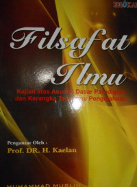 FILSAFAT ILMU