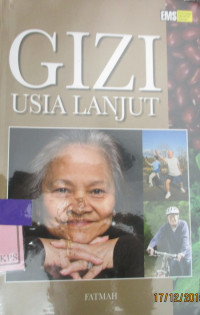 GIZI USIA LANJUT