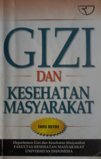 GIZI DAN KESEHATAN MASYARAKAT