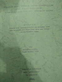 PERANAN GURU MENGAJI DALAM PEMBENTUKAN JIWA AGAMA PADA ANAK DI KELURAHAN DUFA-DUFA KOTA ADMINISTRATIF TERNATE