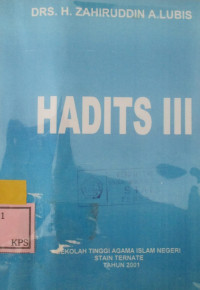 HADITS III