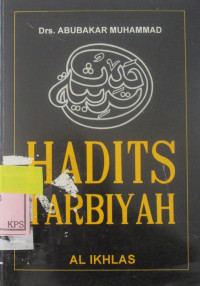 HADITS TARBIYAH