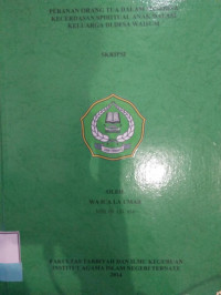 PENGARUH KOMPOTENSI PROFESIONAL GURU TERHADAP KINERJA GURUPADA BIDANG STUDI IPA DI MTS NEGERI SANANA