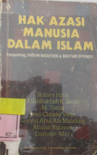 HAK AZASI MANUSIA DALAM ISLAM