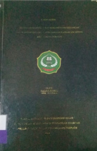 SISTEM ADMINISTRASI DAN DOKUMENTASI KEUANGAN PADA KANTOR KEUANGAN PERUSAHAAN DAERAH AIR MINUM (PDAM) KOTA TERNATE