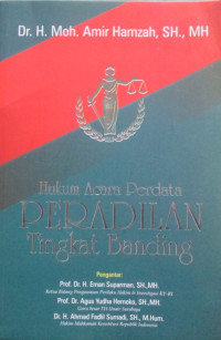 HUKUM ACARA PERDATA PERADILAN TINGKAT BANDING