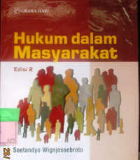 HUKUM DALAM MASYARAKAT ED II