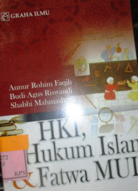 HKI, HUKUM ISLAM DAN FATWAH MUI