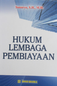 HUKUM LEMBAGA PEMBIAYAAN