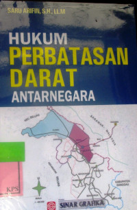 HUKUM PERBATASAN BARAT ANTARNEGARA