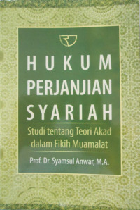 HUKUM PERJANJIAN SYARIAH