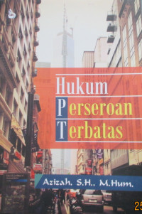 HUKUM PERSEROAN TERBATAS