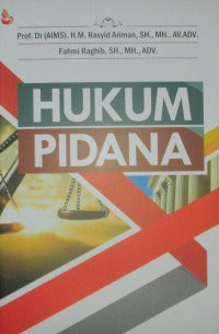 HUKUM PIDANA