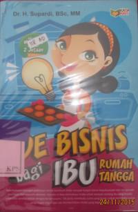 Ide Bisnis Bagi Ibu Rumah Tangga