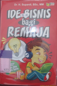 Ide Bisnis Bagi remaja