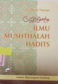 ILMU MUSHTHALAH HADITS