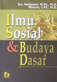 ILMU SOSIAL DAN BUDAYA DASAR