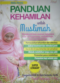 PANDUAN KEHAMILAN UNTUK MUSLIMAH