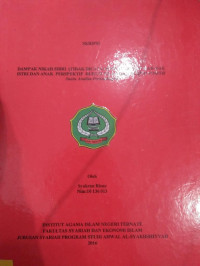 DAMPAK  NIKAH SIRRI (TIDAK DICATATKAN) TERHADAP HAK-HAK ISTRI DAN ANAK PERSPEKTIF HUKUM ISLAM DAN HUKUM POSITIF