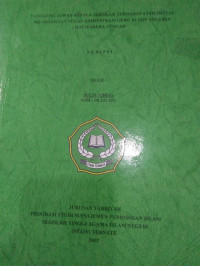 TANGGUNG JAWAB KEPALA SEKOLAH TERHADAP EFEKTIFITAS PELAKSANAAN TUGAS ADMINISTRASI GURU DI SMP NEGERI 8 HALMAHERA TENGAH