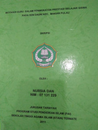 PENERAPAN MODEL PEMBELAJARAN KOOPERATIF TIPE INVESTIGASI KELOMPOK DALAM MENINGKATKAN HASIL BELAJHAR SISWA PADA MATERI PERSAMAAN KUADRAT KELAS X SMA NEGERI 1 TIDORE KEPULAUAN