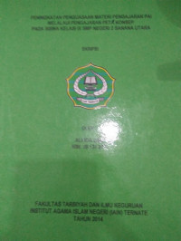 PENINGKATAN PENGUASAAN MATERI PENGAJARAN PAI MELALUI PENGAJARAN PETA KONSEP PADA SISWA KELAS IX SMP NEGERI 2 SANANA UTARA