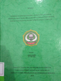 PENERAPAN STRATEGI PEMBELAJARAN INKUIRI UNTUK MENINGKATKAN HASIL BELAJAR SISWA PADA KONSEP SISTEM GERAK PADA MANUSIA DI SMP NEGERI 10 KOTA TERNATE