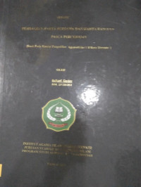 PEMBAGIAN HARTA BERSAMA DAN HARTA BAWAAN PASCA PERCERAIN (STUDI PADA KANTOR PENGADILAN AGAMA KELAS 1 B KOTA TERNATE