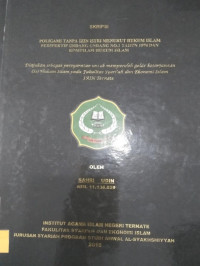 POLIGAMI TANPA IZIN ISTRI MENURUT HUKUM ISLAM PERSPEKTIF UNDANG-UNDANG NO. 1 TAHUN 1974 DAN KOMPILASI HUKUM ISLAM