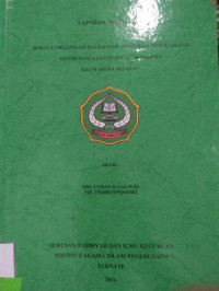 BUDAYA ORGANISASI PLURALISME TERHADAP PENGELOLAAN MESJID KESULTANAN BACAN DI LABUHA HALMAHERA SELATAN