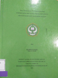 POLA ASUH ORANG TUA TERHADAP ANAK BERPRESTASI DI SMP NEGERI 4 JIKO HAI KECAMATAN OBI BARAT KABUPATEN HALMAHERA SELATAN