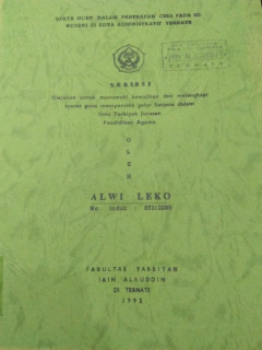 cover