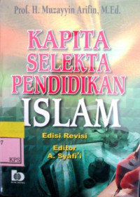 KAPITA SELEKTA PENDIDIKAN ISLAM