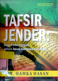 TAFSIR JENDER STUDI PERBANDINGAN TOKOH INDONESIA DAN MESIR