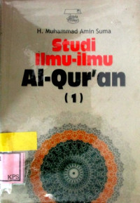 STUDI ILMU-ILMU AL-QUR'AN 1