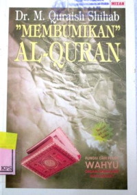 MEMBUMIKAN AL-QURAN