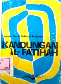 KANDUNGAN AL-FATIHAH