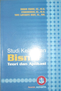 STUDI KELAYAKAN BISNIS  Teori dan Aplikasi