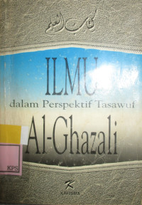 ILMU DALAM PRESPEKTIF TASAWUF