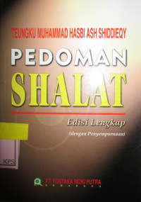 PEDOMAN SHALAT