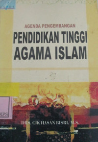 AGENDA PENGEMBANGAN PENDIDIKAN TINGGI ISLAM