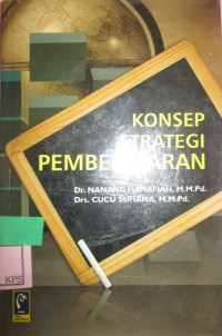 KONSEP STRATEGI PEMBELAJARAN