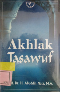 AKHLAK TASAWUF