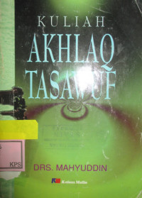 KULIA AKHLAQ TASAWUF