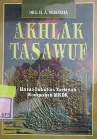 AKHLAK TASAWUF