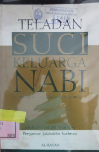 TELADAN SUCI KELUARGA NABI AKHLAK DAN KEJAIBAN-KEJAIBANNYA