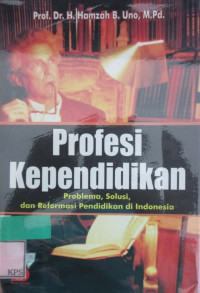 Profesi Kependidikan