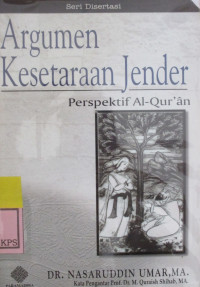 ARGUMEN KESETRAAN JENDER PERSPEKTIF AL-QUR'AN